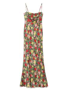 Платье макси Renee Saloni, черный