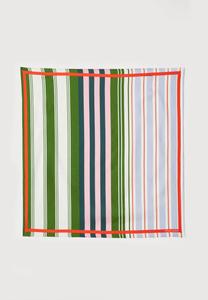 Шарф Stine Goya Foulard, Forest Stripe/Multi-Coloured