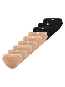 SLOGGI Трусики '24/7 Cotton Lace' в крапчатом коричневом