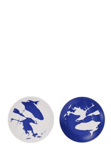 Набор из 2 сервировочных блюд «Le Monde de Charlotte Perriand Neige», диаметр 33 см Cassina, мультиколор