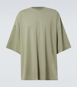 Футболка Tommy T из хлопкового джерси Rick Owens, Celadon