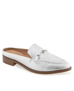 Женские мюли с острым носком Erik Aerosoles, серебряный