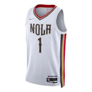 Майка Nike x NBA New Orleans Pelicans 21-22 Jerseys 'Zion Williamson 1', белый