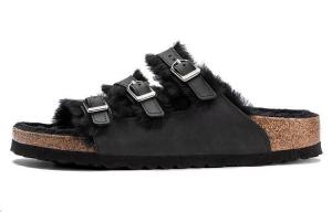 Шлепанцы женские черные Birkenstock