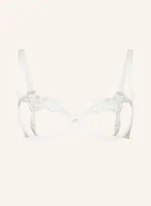 Бюстгальтер на косточках ouvert nova Bluebella, белый