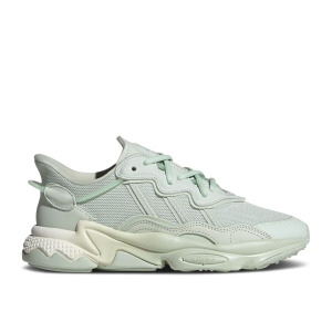 Кроссовки adidas Wmns Ozweego 'Linen Green', зеленый