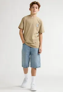 Футболка с графическим принтом в виде сомбреро на спине Petrol Industries, Light Tan