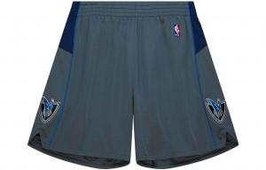 Mitchell Ness Баскетбольные шорты Mitchell & Ness, унисекс, сине-серые