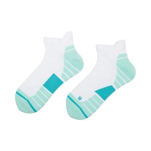 Носки для бега Li-Ning Fitness Series Unisex 1 Pack White/Cooling Green