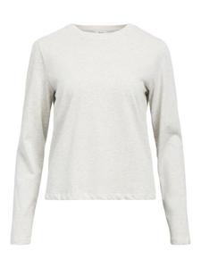 Object Футболка светло-серого меланжевого цвета