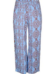 Широкие брюки Zizzi Viva, небесно-синий