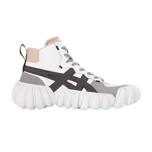 Кроссовки Onitsuka Tiger Dentigre LL White Graphite Grey, белый