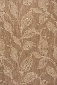 Коврик для внутреннего и наружного использования Shellia Modern nuLOOM, 290x366 см, светло-коричневый