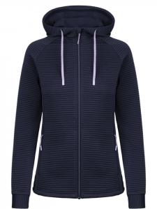 DLX Худи «Lynsky Womens Hooded Top» синего цвета