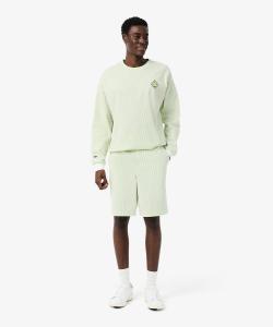 Ультрасухие гольф-шорты из жатой ткани.