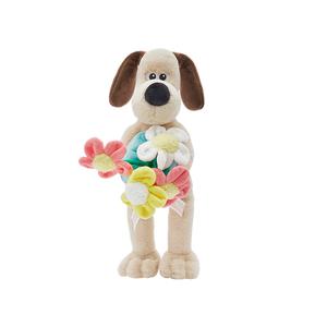 Плюшевая кукла Doorstop Dog, длина 15см, ширина 23см, высота 35см, высота 40см The Green Party