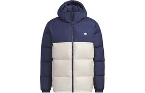 Adidas Originals Куртка пуховая мужская серии Clover тёмно-индиго, Dark Indigo