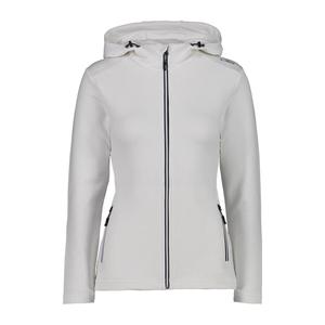 Женская флисовая куртка CMP WOMAN JACKET FIX HOOD 31E1836