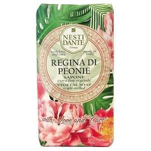 Туалетное мыло, 250 г Nesti Dante, Regina Di Peonie