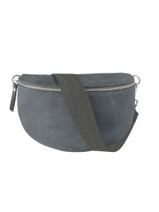 Поясная сумка lePelou ARIA large, темно-серый
