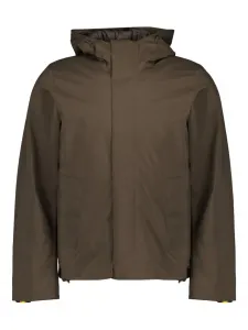 Куртка с капюшоном K-Way, коричневый