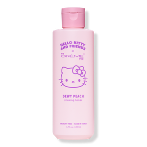 Тоник для лица Hello Kitty and Friends Dewy Peachy Shaking Toner The Crème Shop