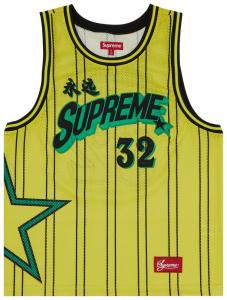 Джерси Supreme Star Basketball Jersey 'Yellow', желтый
