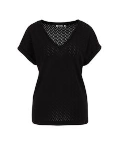 Футболка WE Fashion Shirt, черный