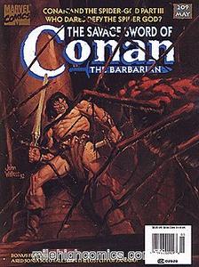Savage Sword of Conan Magazine (1974 series) #209 (Marvel)