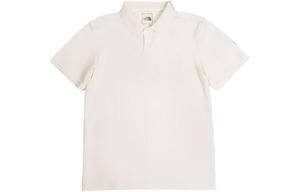 Футболка поло мужская бежевая THE NORTH FACE