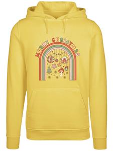 Худи F4NT4STIC, цвет taxi yellow