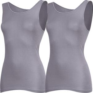 Майка Erwin Müller 2er Pack, серый