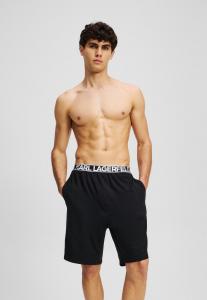 Пижамные штаны LOGO KARL LAGERFELD, черный