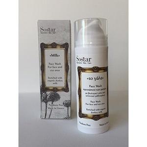 Sostar Молочко очищающее средство для лица 150мл
