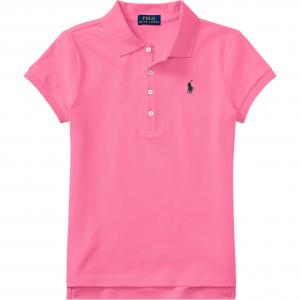 Футболка-поло для подростков Polo Ralph Lauren, bahama розовый