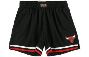 Mitchell Ness Шорты спортивные Mitchell & Ness Bulls Team мужские black