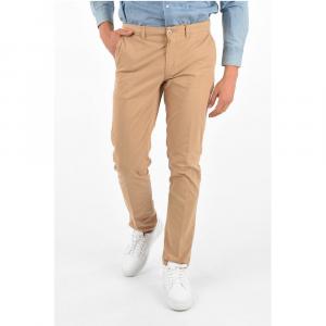 ID Брюки чинос средней посадки Corneliani, Beige