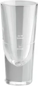 Бокал для аперитива Bistro PP501 13,5 сл; 2+4 сл с линией наполнения - 6 штук Bormioli Rocco S.A.