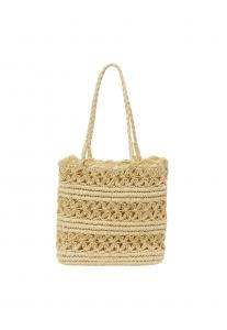 Сумка-шоппер usha FESTIVAL, бежевый