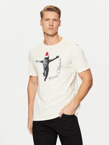 Футболка стандартного кроя Blend, экрю