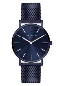 Liebeskind Berlin Аналоговые часы в синем цвете