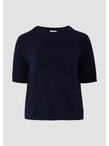 Вязаный свитер цвета 5959_navy s.Oliver