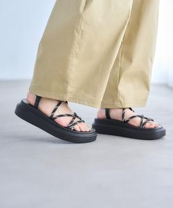 Легкие вельветовые сандалии Studio Clip, цвет Black 19