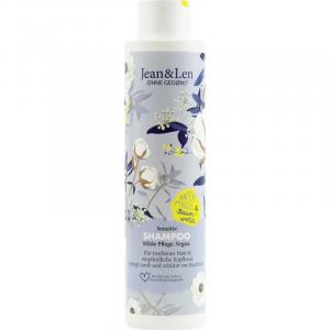 Шампунь для чувствительной кожи с овсяным молоком и хлопком Jean&Len, 300 ml
