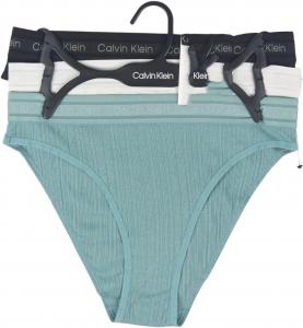Комплект из 3 купальников-бикини Calvin Klein Refined Rib Logo, Black(Qp2942-332) G_G