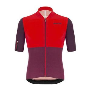 Джерси с коротким рукавом Santini Redux Istinto, красный