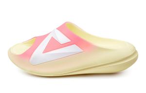 Очень маленькие толстые шлепанцы для мужчин розового/светло-желтого цвета Peak
