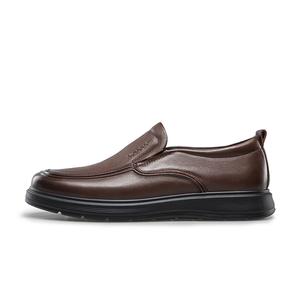 KANGNAI Мужские повседневные туфли Low top Black/Brown