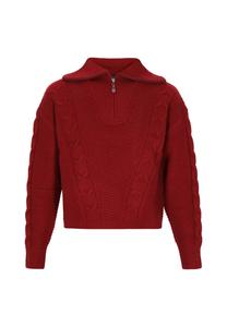 Свитер DreiMaster Vintage, темно-красный