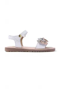 Сандалии flower gradina Gioseppo, Blanco